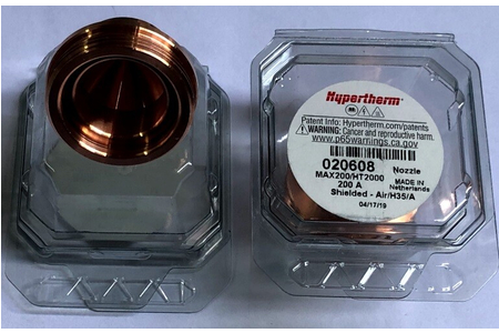 Bép cắt 020608 Hypertherm nozzle