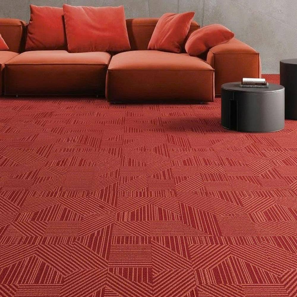 Thảm trải sàn cuộn hoạ tiết sợi vòng TLO-VENA V02 HNM