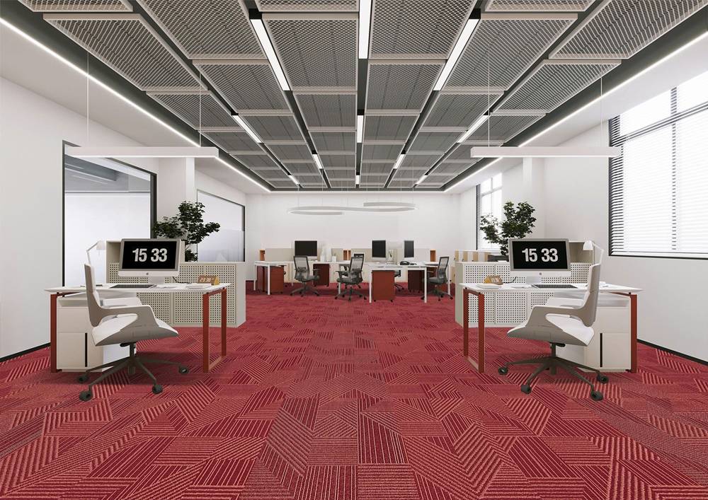 Thảm trải sàn cuộn hoạ tiết sợi vòng TLO-VENA V02 HNM