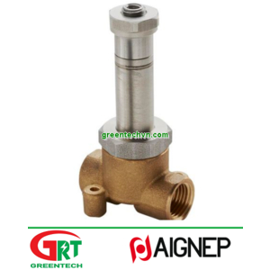 02F 2/2 NC | Van điện từ 2/ 2 thường đóng | Van điện từ cho khí, nước | Aignep Vietnam