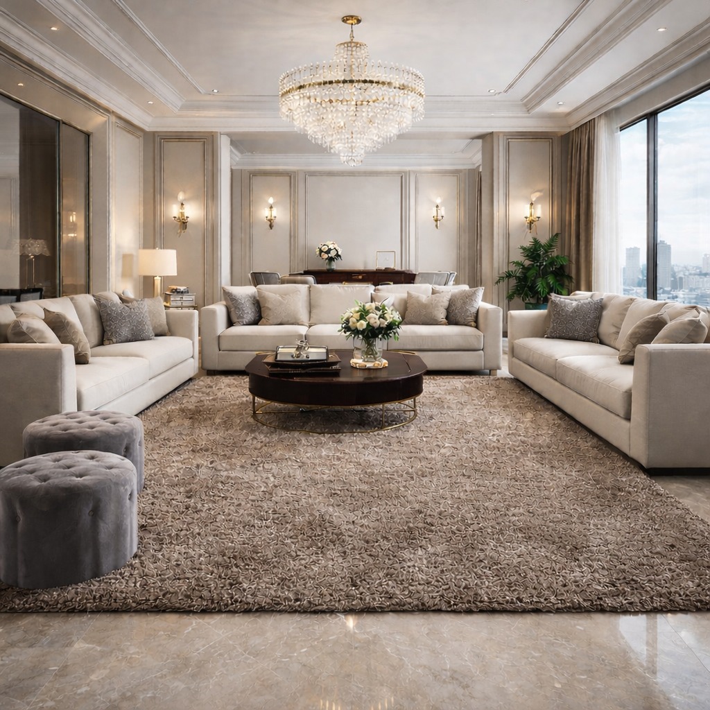 Thảm lông xù 3G cao cấp