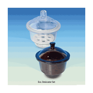 SL.Des1056 BÌNH HÚT ẨM THỦY TINH