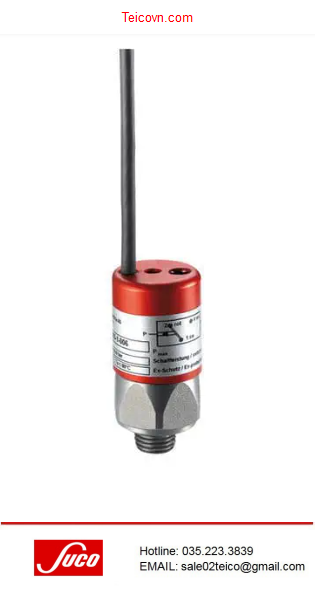 0341 - Piston pressure switch - Công tắc áp suất piston 0341 - Suco Việt Nam