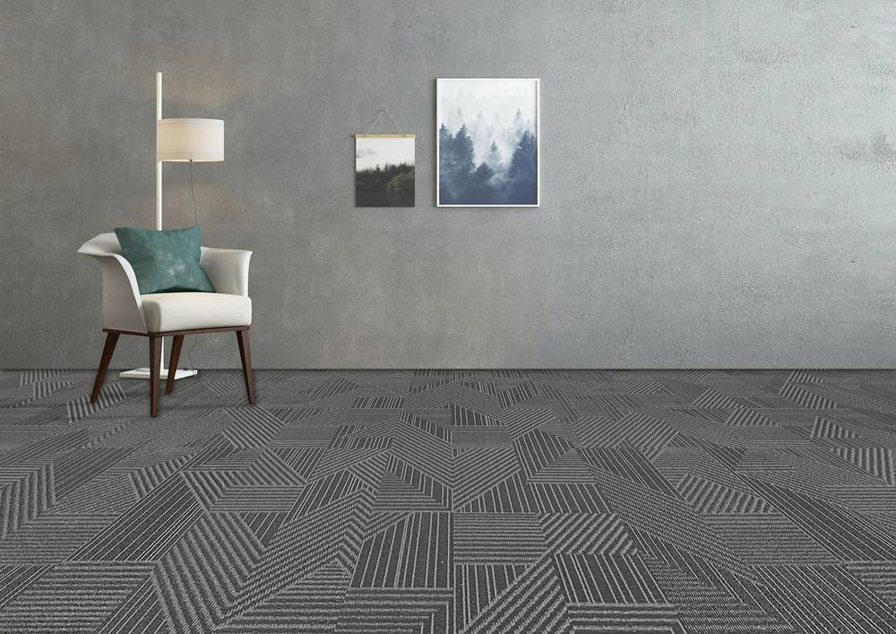 Thảm trải sàn cuộn hoạ tiết sợi vòng TLO-VENA V03 HNM