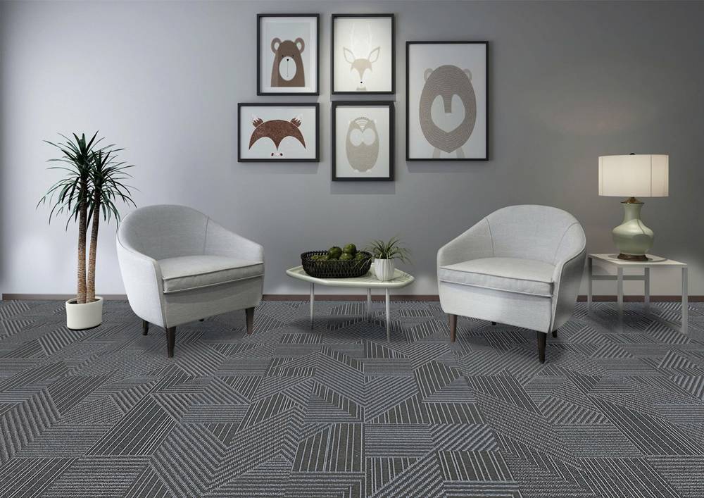 Thảm trải sàn cuộn hoạ tiết sợi vòng TLO-VENA V03 HNM