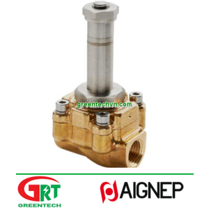 03F 2/2 NC | Van điện từ 2/ 2 thường đóng | Van điện từ cho khí, nước | Aignep Vietnam