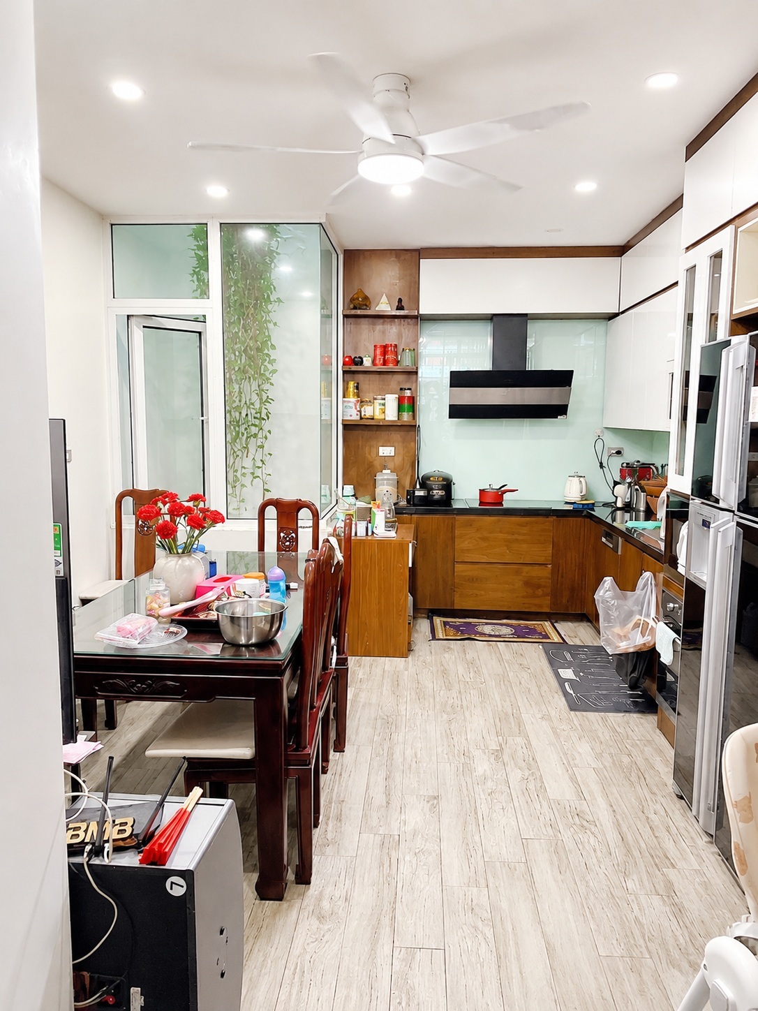 Bán nhà phân lô Kim Đồng - Hoàng Mai, Kinh doanh, 57m2, 6 Tầng