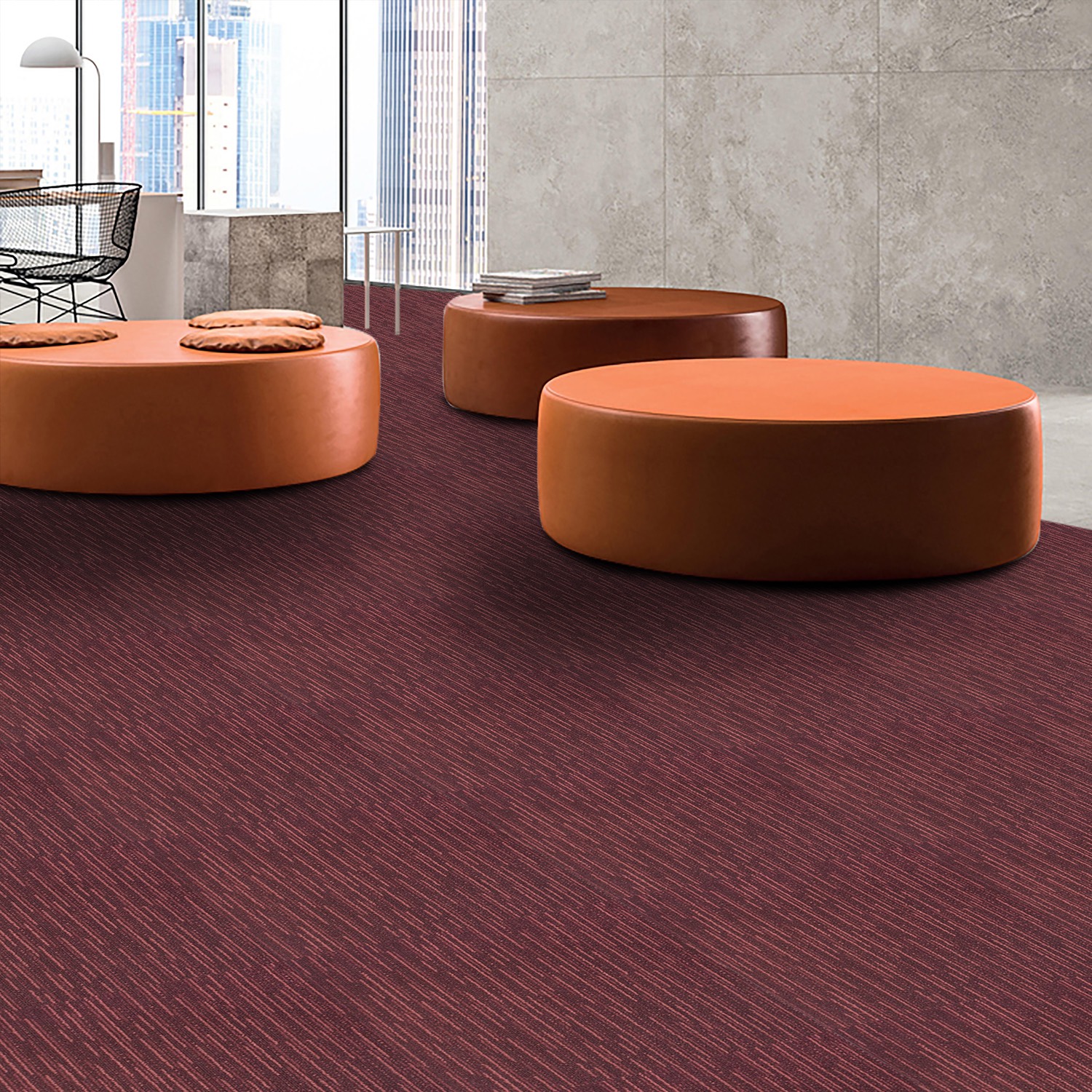 Thảm tấm HC-BASIC Kẻ sọc