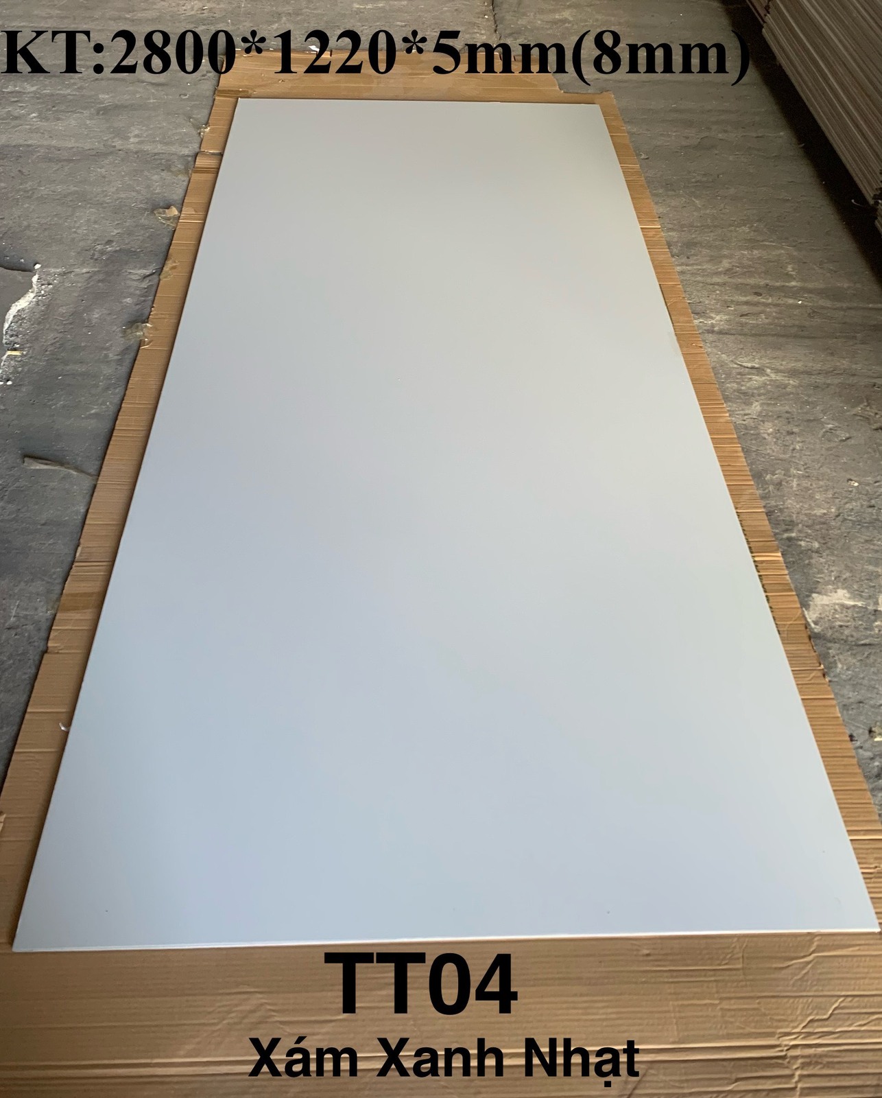 Tấm ốp sợi than tre ANP TOPOL