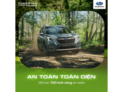 04 Công Nghệ Cốt Lõi làm nên Giá Trị của Subaru Forester