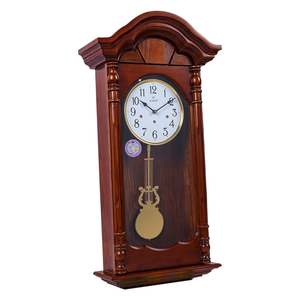 Đồng hồ treo tường quả lắc New Kashi HM838 số học trò