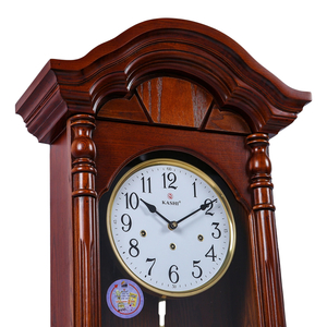 Đồng hồ treo tường quả lắc New Kashi HM838 số học trò