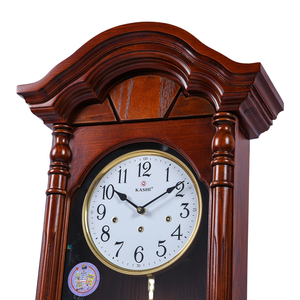 Đồng hồ treo tường quả lắc New Kashi HM838 số học trò