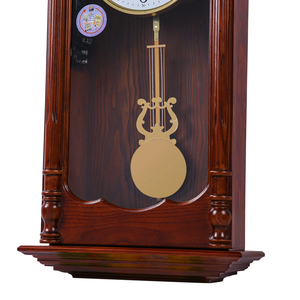 Đồng hồ treo tường quả lắc New Kashi HM838 số học trò