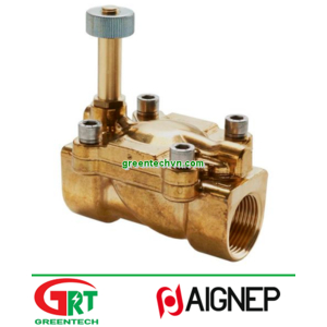 04F 2/2 NO | Van điện từ 2/ 2 thường mở | Van điện từ cho khí, nước | Aignep Vietnam