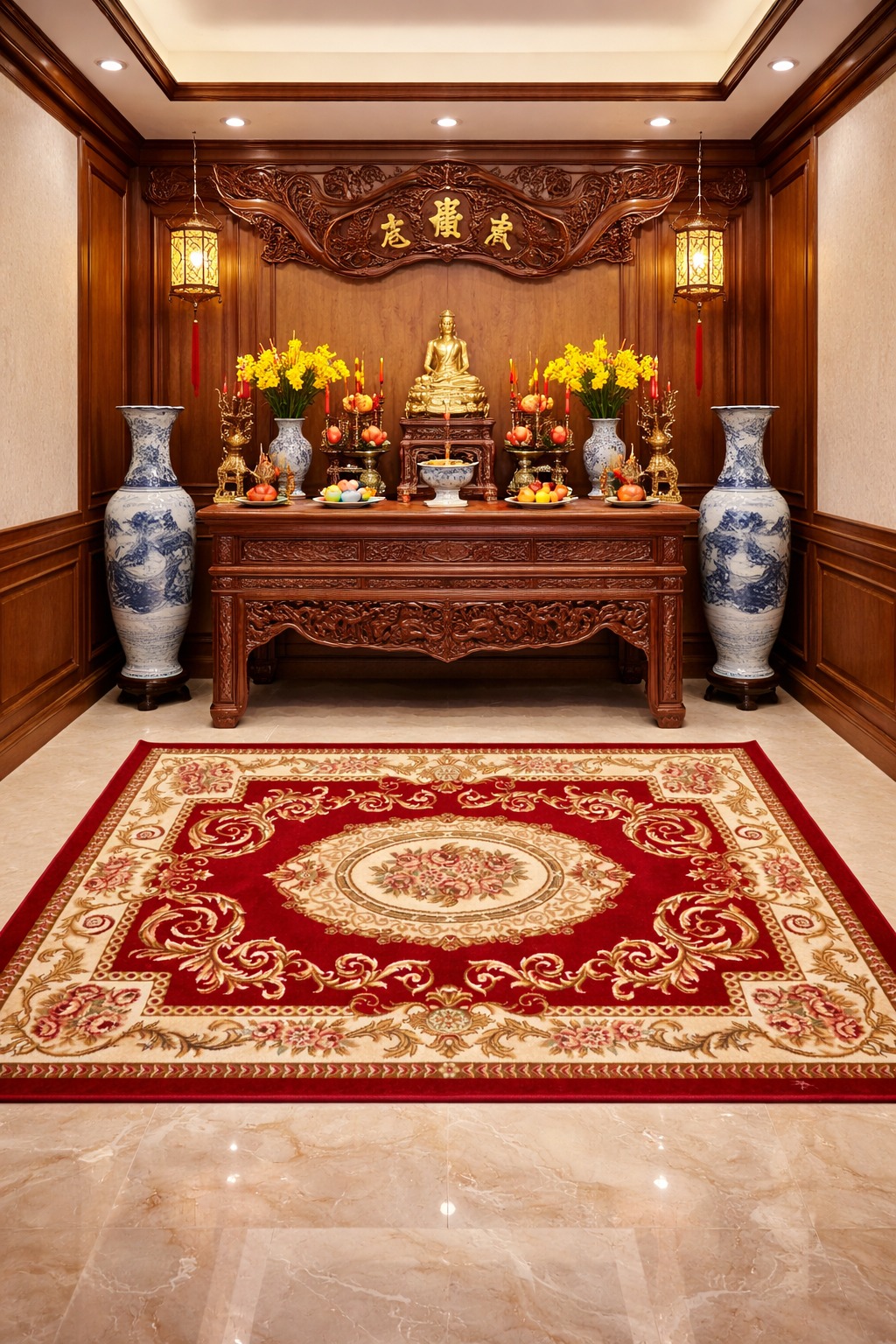 Thảm trang trí tân cổ điển CLASSIC TT05