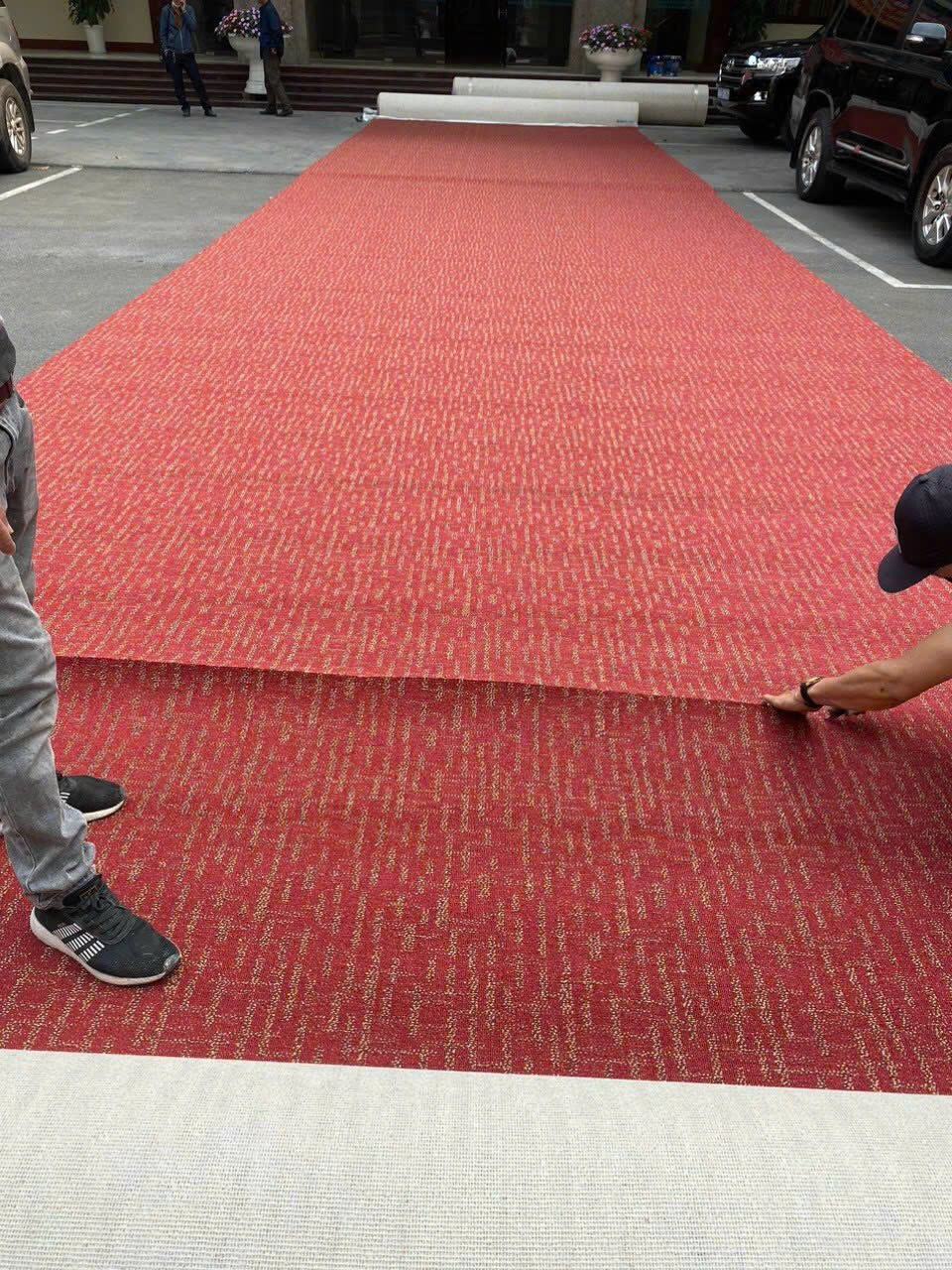 Thảm cuộn hoa văn DUK-PRG