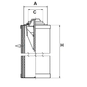 LỌC TÁCH NHỚT BUSCH 0532000507