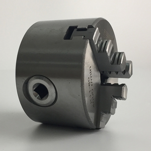 Mâm cặp 3 chấu K11-80 đường kính 80mm, mâm cặp tự định tâm, đầu kẹp mâm cặp 0,8 tấc.