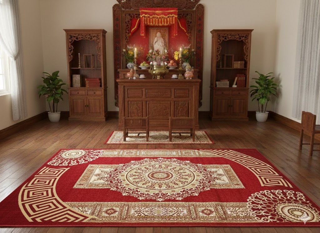 Thảm trang trí tân cổ điển CLASSIC TT06