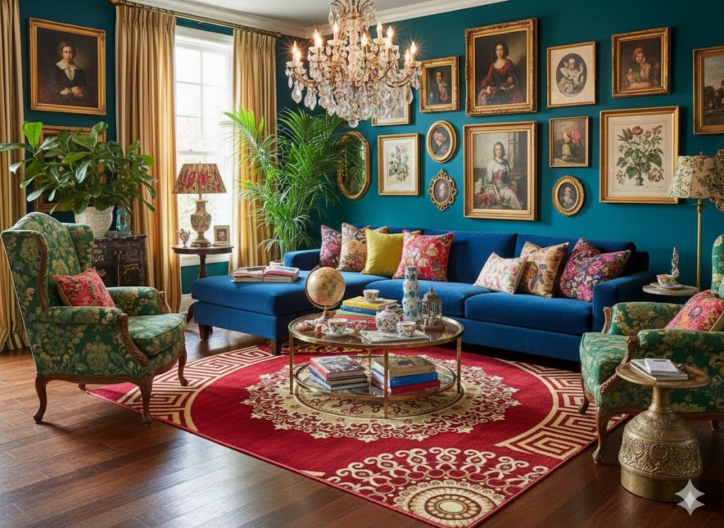 Thảm trang trí tân cổ điển CLASSIC TT06