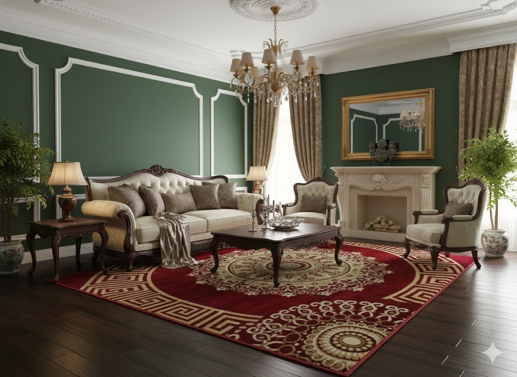 Thảm trang trí tân cổ điển CLASSIC TT06