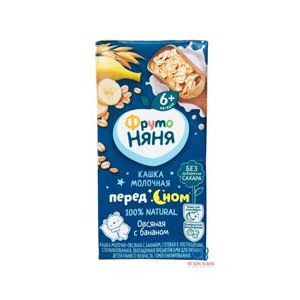 Sữa đêm Fruto yến mạch,chuối