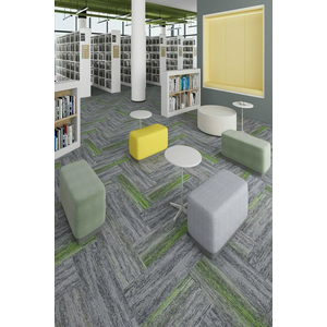 Thảm trải sàn tấm cao cấp KT 33.33cmx100cm THC-LINOGILTER 07 HNM