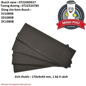 CÁNH GẠT BƠM BUSCH 0722524785