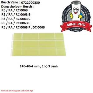 CÁNH GẠT BƠM BUSCH 0722000330