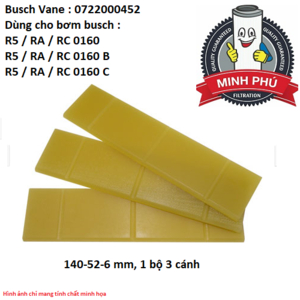 CÁNH GẠT BƠM BUSCH 0722000452