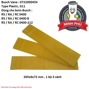 CÁNH GẠT BƠM BUSCH 0722000454