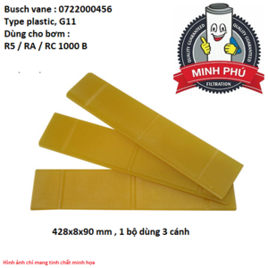 CÁNH GẠT BƠM BUSCH 0722000456