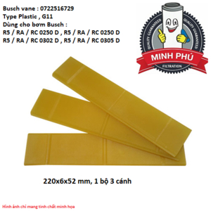 CÁNH GẠT BƠM BUSCH 0722516729