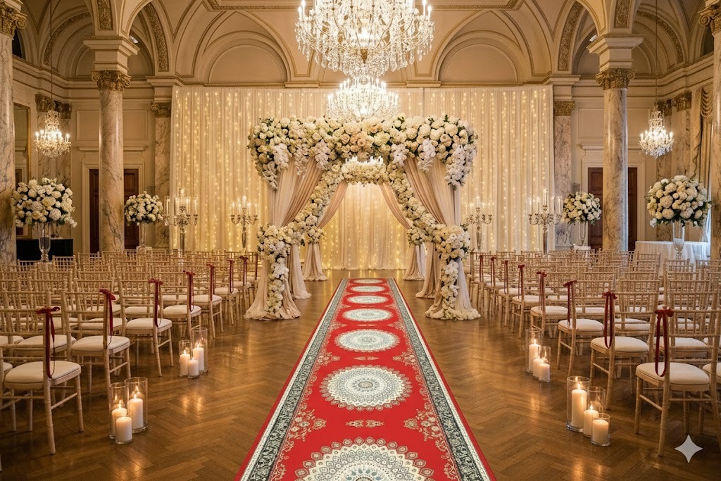 Thảm đường dẫn, hành lang in 3D- D08