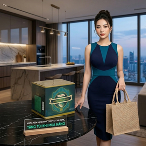 [TẶNG TÚI]Nước mắm Hạnh Phúc 60 độ đạm 50ml - Hộp 12 Chai