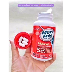 Viên Bổ Sung Xương Khớp Move Free Total Joint Health 200 viên - 🇺🇸