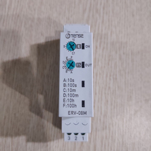Rơ le thời gian đa chức năng ERV-08M