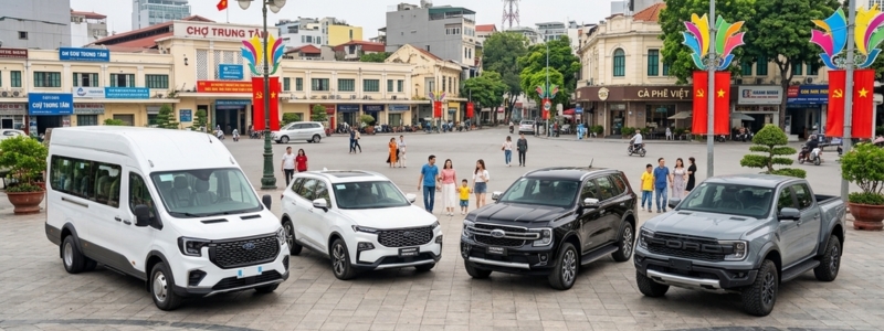 Ford Everest 2026: Giá Bao Nhiêu, Có Đáng Mua Ở Hà Nội?