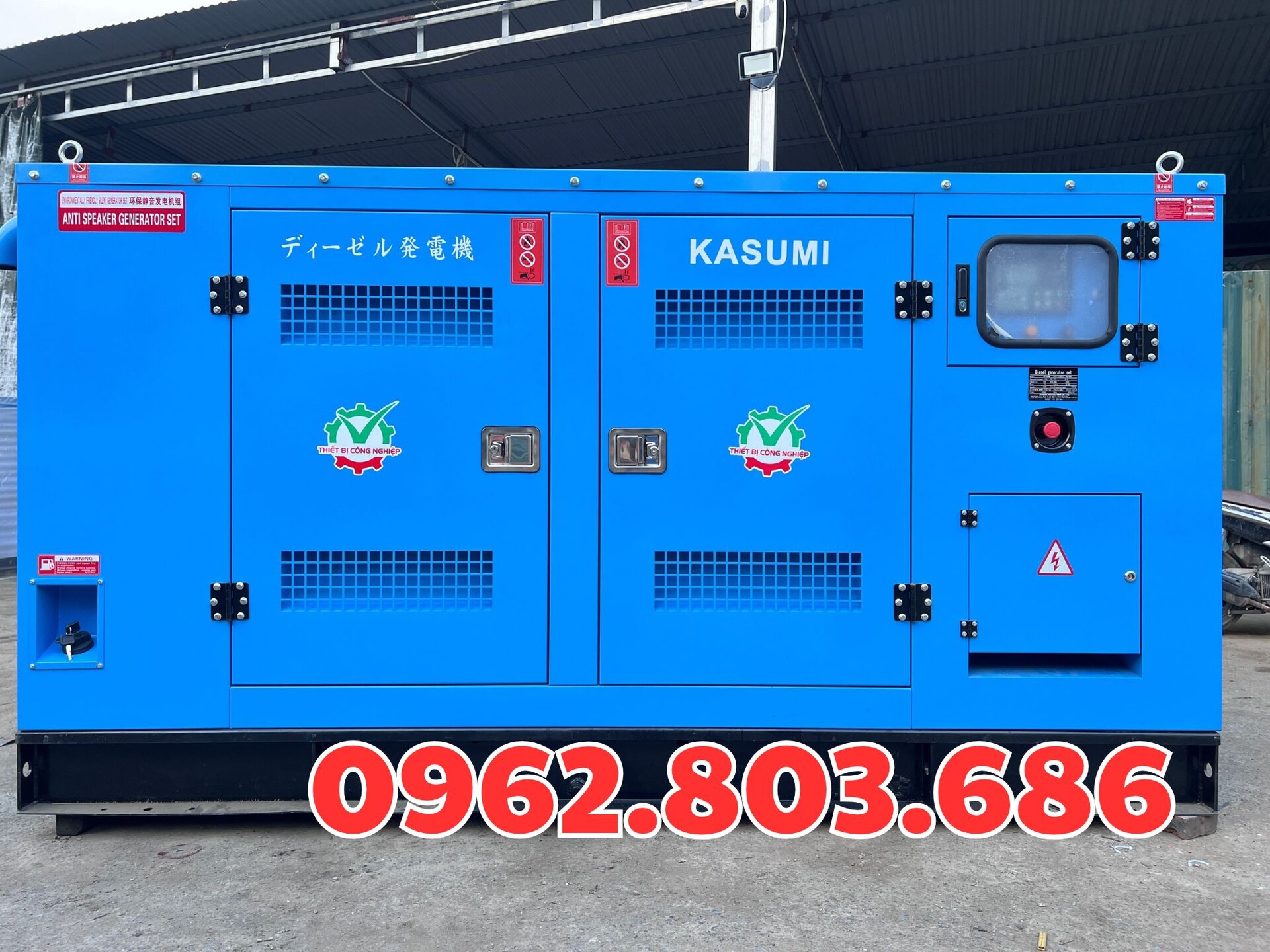 MÁY PHÁT ĐIỆN KSM 160 KW Có Tủ Tiêu Âm – Giải Pháp Nguồn Điện Hoàn Hảo Từ Bảo Ngọc