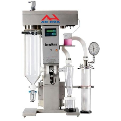 MÁY SẤY PHUN TẠO HẠT (BỘT) DÙNG TRONG PHÒNG LAB, Model: Spray Mate