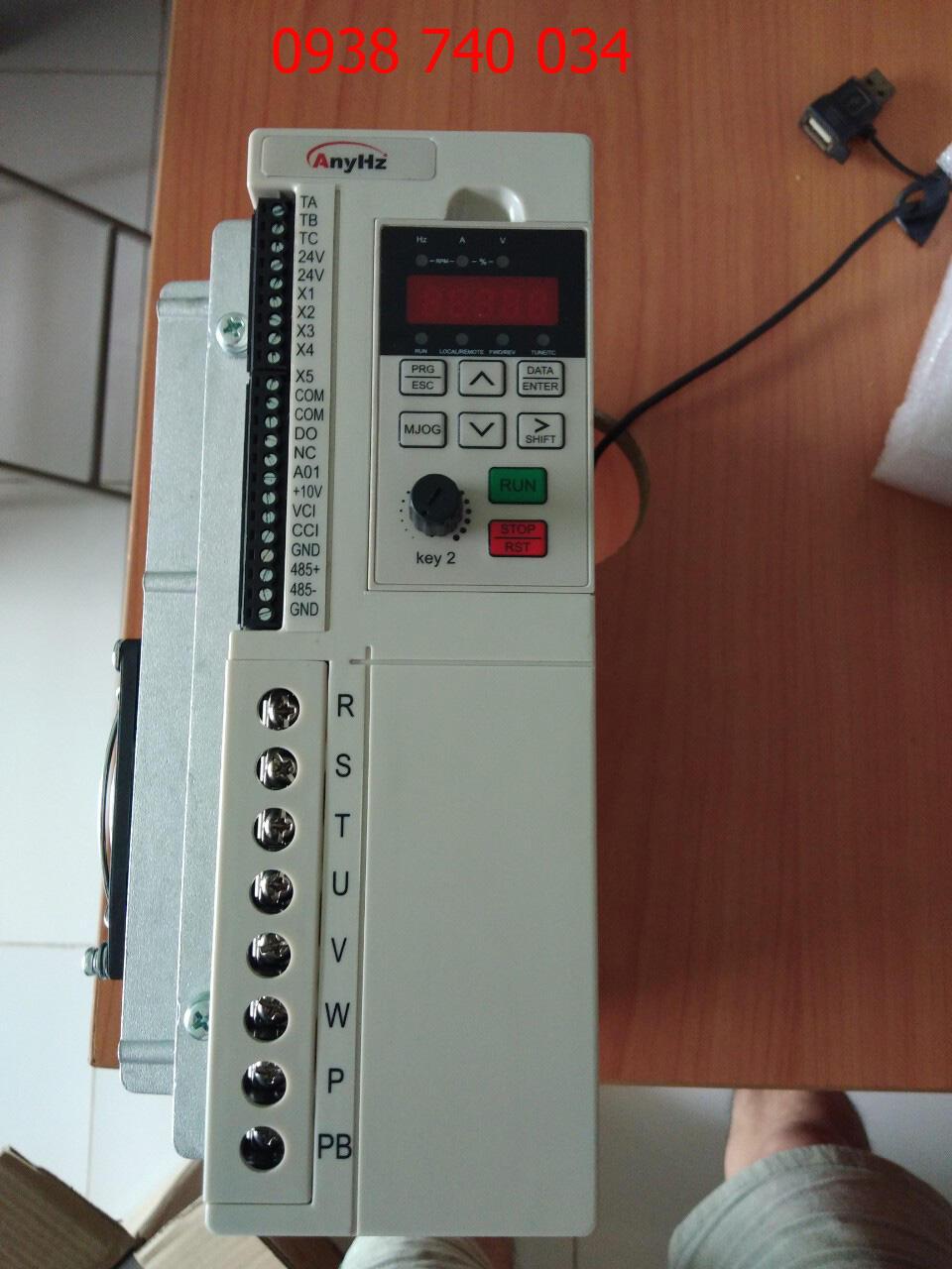 Biến tần anyhz, biến tần anyhz FST 650-055G T4, 55kw