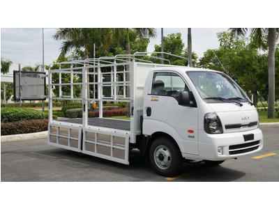 Xe tải KIA Frontier K250 - Thùng mui bạt - Tải 1490kg / 2490kg- Thùng dài 3,5m