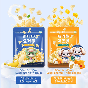 Bánh sữa chua Lusol