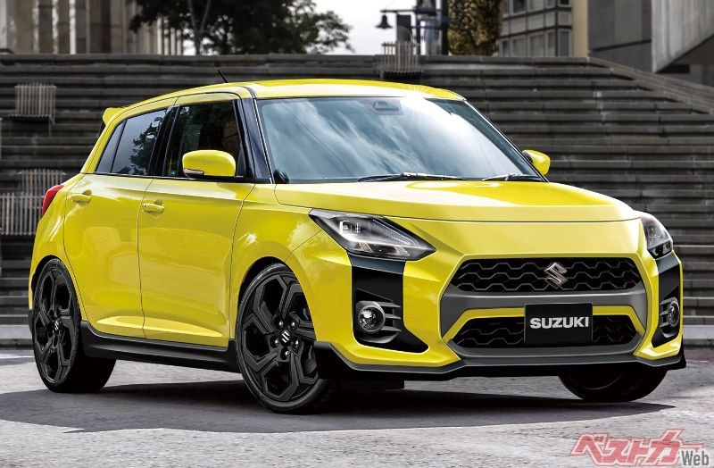 Suzuki Swift 2023: Mẫu xe đô thị cỡ nhỏ có gì mới?