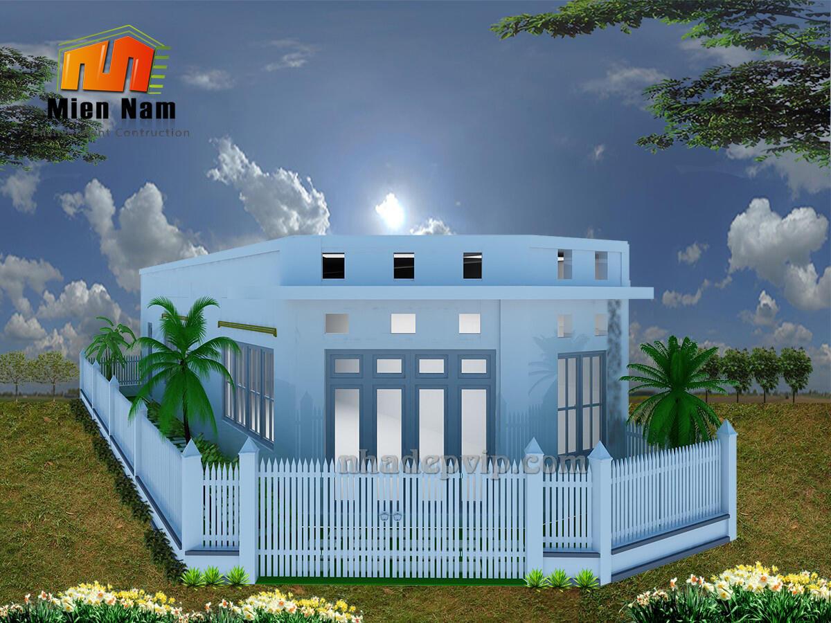 xay nha cap 4, xây nhà cấp 4