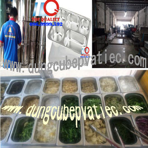 Cont đựng thức ăn tập thể hợp vệ sinh nhất