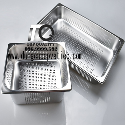 Khay đựng thực phẩm, khay đựng đồ ăn buffet, khay dùng cho tủ hấp,khay GN, khay inox