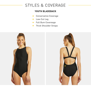 ÁO BƠI NỮ TẬP LUYỆN FINIS BLADEBACK SOLID