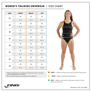 ÁO BƠI NỮ TẬP LUYỆN FINIS BLADEBACK SOLID